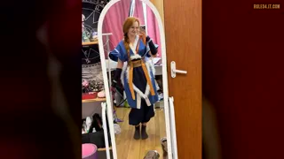Katara from new movie in progress cosplay (Neyrodesu)