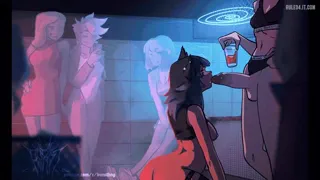 I'm such a good kitty.. Publicly sucking my master to please him. [u/The_horny_bitch]
