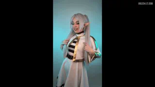 Blink and you'll miss Frieren's spell [Beyond Journey's End] by lynxi.uwu [u/Lynxi_uwu]