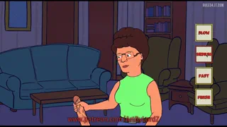 Peggy give the player a "hand" (Artbylordz) [King Of The Hill] [u/Sure-Meal-2037]