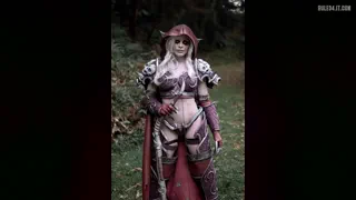 Sylvanas at the shoot vs at the con (Marplayx) [u/AdventureJuntos]