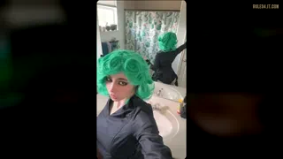 Tatsumaki cosplay by sm00ch35 [u/Boring_Ad_4955]