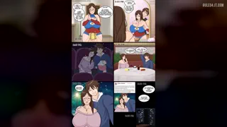 (My Ocs) Happy Mother's day with MM/Hanae and Tetsuya [u/Momkiro]