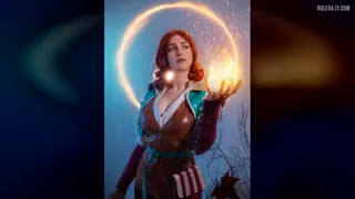 Triss merigold from The witcher 3 (By Milashiroki) [u/Milashiroki-cos]