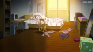 Aki sora bed time 😏😏 [u/RaidenShogunT]