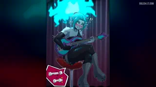 A little equipment error turns Ember’s whole show into a different type of stage performance [u/Ditzy-Morrigan]