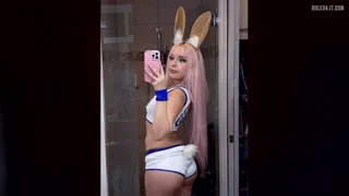 Lola bunny from looney tunes by kutiekitten [u/XKutieKittenx]