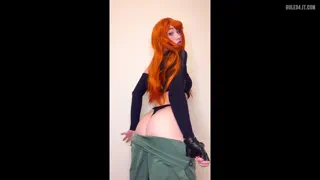 Kim from Kim Possible by Seductive_Eva