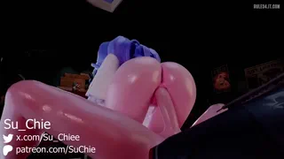 Vivian Banshee fucked (Su_chiee) [Zenless Zone Zero] [u/Responsible-Cat-349]