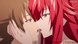 Rias letting Issei unwrap his gift early [u/Sure-Bicycle-813]