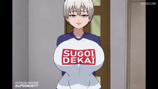 Uzaki Chan's such a tease (Superbusty) [Uzaki-chan Wants To Hang Out!] [u/Bazaarthrone]
