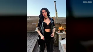 Yennefer from Witcher by Peppy_cos