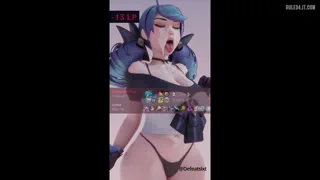 She was a really bratty egirl in the beginning, but making her lose over and over again really rewired her brain into a good obedient defeatslut. Craving that humiliation more than anything [u/EdgingforGwen]