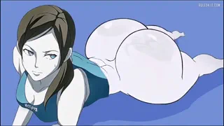 Wii Fit Trainer twerking that Fat Sweaty Ass [u/AddictedToCakes]