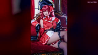 Houshou Marine by Yuki Neko [u/Bunibunibunii]