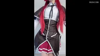 Rias Gremory [High School Dxd] (Shiroluxx) [u/FeverInHeels]