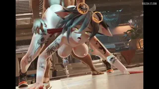 Cat girl in heat gets fucked and makes a mess (Aznyan07) [Original] [u/Kezia-XXVII]