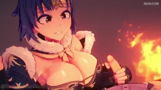 She burnt down your village and enslaved your loved ones, yet you can only squirm in pleasure as she toys with your cock (Thesafeannaanon) [u/TheLunchBuyingMonk]