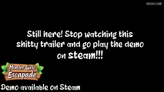 Demo now available on Steam [Monster Girls Escapade] [u/Evius_Laboratory]