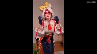 Purah from The Legend of Zelda : TotK cosplay by Neyrodesu