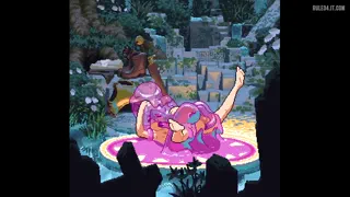 I can’t believe I found a slime girl before I was about to bathe~ she does look cute and innocent certainly she’s too weak to do anything… [u/Needytoy1]