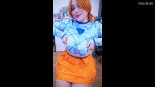 Nami from One piece by me (Yummy_girl) [u/Moonwithcats]