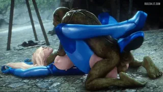 Samus isn't escaping any time soon [u/Bankofhentai]