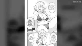 Curvy body with a few extra pounds [u/Hokagesasuke7334]