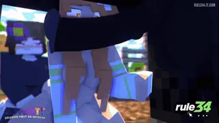 [4k] Amber x Horse Anime Hentai [u/StewartWrightQ1Pj]