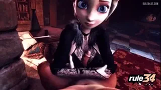 The Queens Secret Elsa Frozen [Dezmall] [4k] Anime Hentai [u/StewartWrightQ1Pj]
