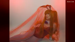 Asuka x Daicon IV Bunny Girl (Evangelion) by lynxi.uwu [u/Lynxi_uwu]