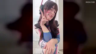 D.Va from [Overwatch] (By Milashiroki) [u/Milashiroki-cos]