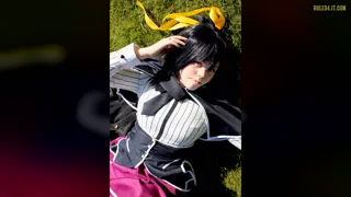 My Akeno Himejima cosplay [u/4ng31_du5t]