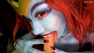 Dominque transforms into DEMONA from Gargoyles on ur wedding night, but u still breed her [u/LittlePuckMe]