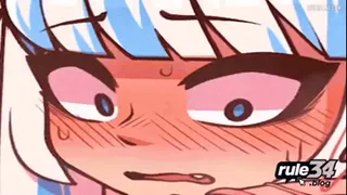 Gawr Gura [Shinki] Anime Hentai [u/StewartWrightQ1Pj]