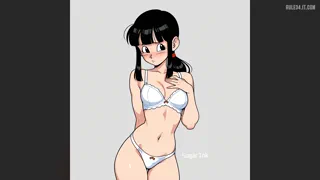 Anime Hentai, ChiChi (Sugarink_) [Dragon Ball] [u/IDKWPH]