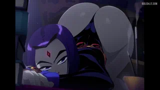 Face down, ass up [Teen Titans] (Ravenravenraven) [u/Infamous_Bit_4360]