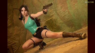 Lara Croft cosplay by me HellyValentine