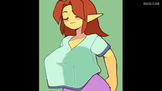 Malon top removal (Wamudraws) [Legend Of Zelda] [u/Cutlession]