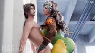 Hm... Maybe I did a little too much drainin'... I'll just have wait until you're back on your feet... Or I could just take some more from ya~ [u/Pingvin107]