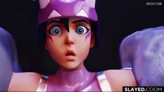 Her entire body was used as a sex doll and torn inside out. [u/MainYard9428]
