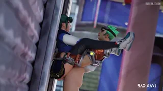 "I'm late for class u bastard get off me..." Overwatch nsfw [u/Ok-Elephant12]