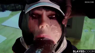 The last operator doing everything to not get killed lewd [u/Sarah_4k]