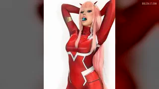 Zero Two from [Darling In The Franxx] by me [u/Peslurhax] Hentai