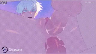 G-guys, stop...I can't take two at the same time... adult [u/Ado_khaos]