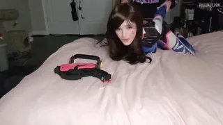 D.va gets pinned from behind [u/SweetNymph0] rule34