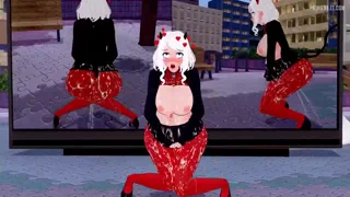Standing in the middle of town squirting out my brains after being raped, just begging to be further defiled and humiliated [u/Paperheartrps]