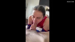 Smiling while sucking, so hot (Click Link For Audio) Hentai [u/Sami_love]