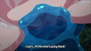 That slime really knows how to make a cute girl feel very happy [u/ShadowedDesiree]