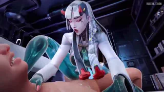 Thank you for your purchase sir, here’s your new latest-model robot fuck doll! Oh, but quick warning, she has a habit of going a little haywire… Overwatch  [u/Brokenhealsslutt]